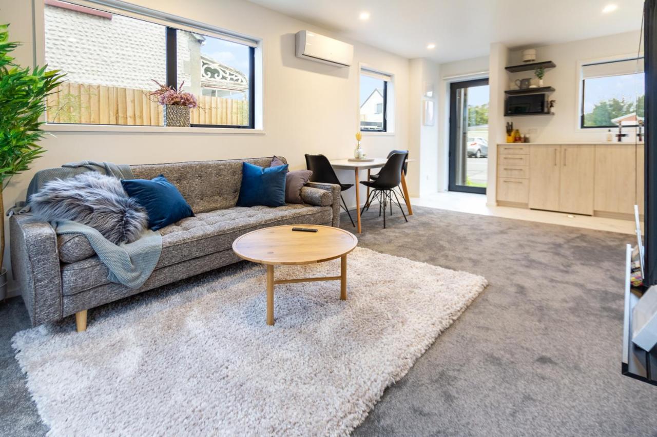 Explore Addington And Cbd 1 Bed W/Carpark Christchurch Exterior foto